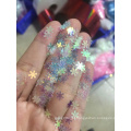 Várias formas de flocos de glitter Chunky Para o Natal, outras festas e decoração de unhas